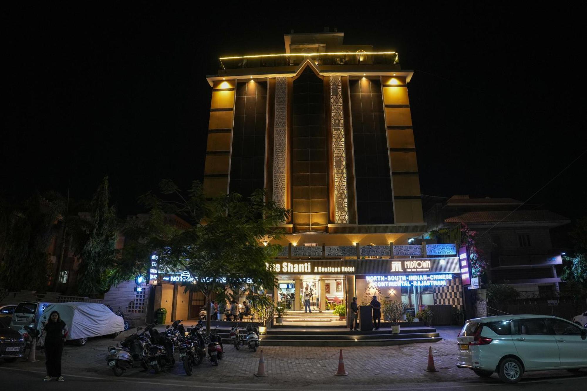 The Shanti A Boutique Hotel Jodhpur  Eksteriør bilde