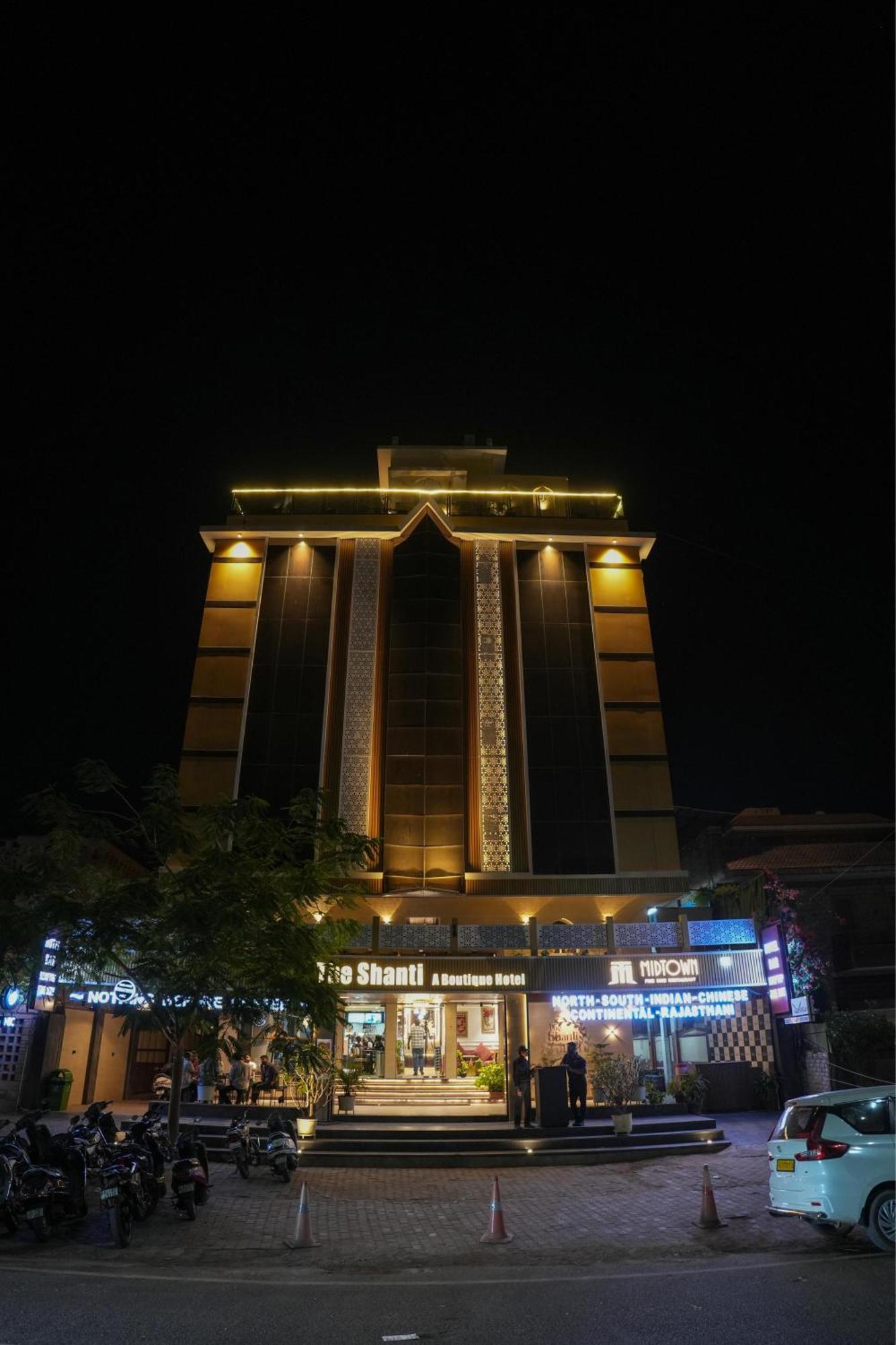The Shanti A Boutique Hotel Jodhpur  Eksteriør bilde